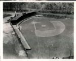 1955 Mohawk Field Amsterdam New York "The Sporting News Collection Archives" Original 8" x 10" Photo (Sporting News Collection Hologram/MEARS Photo LOA)