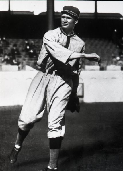 1917 Walter Johnson Washington Senators "The Sporting News" Original 3" x 3.75" Black And White Negative (The Sporting News Collection/MEARS Auction LOA) 