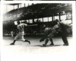 1936-72 Buck Leonard Homestead Grays Negro League The Sporting News Collection Archives Modern Prints (Sporting News Collection Hologram/MEARS Photo LOA) - Lot of 4