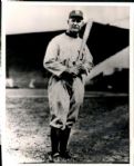 1913-16 Sam Crawford Detroit Tigers The Sporting News Collection Archives Modern Prints (Sporting News Collection Hologram/MEARS Photo LOA) - Lot of 3