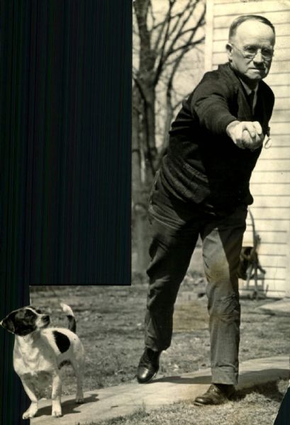 1930 Sadie McMahon Balimore Orioles "The Sporting News Collection Archives" Original Photo (Sporting News Collection Hologram/MEARS Photo LOA)