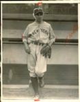 1932-34 Charlie Devens New York Yankees "The Sporting News Collection Archives" Original Photo (Sporting News Collection Hologram/MEARS Photo LOA)