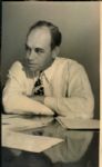 1931-40 Wally Roettger St. Louis Cardinals The Sporting News Collection Archives Original Photos (Sporting News Collection Hologram/MEARS Photo LOA) - Lot of 2