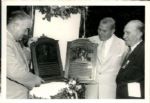 1953 Dizzy Dean Al Simmons Hall of Fame Induction Ceremony "The Sporting News Collection Archives" Original Photo (Sporting News Collection Hologram/MEARS Photo LOA)