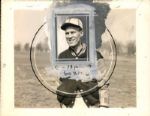 1945 Pete Gray St. Louis Browns "The Sporting News Collection Archives" Original Photo (Sporting News Collection Hologram/MEARS Photo LOA)
