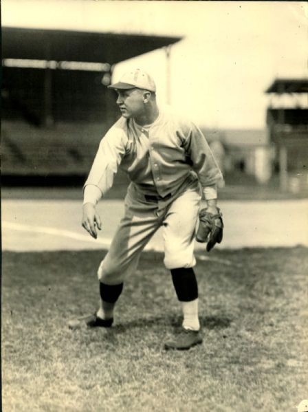 1925 Hal Neubauer Boston Red Sox Lot #1 "The Sporting News Collection Archives" Original Photo (Sporting News Collection Hologram/MEARS Photo LOA)
