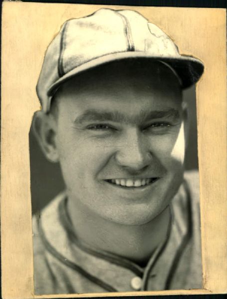 1936-39 Johnny Mize St. Louis Cardinals "The Sporting News Collection Archives" Original Photo (Sporting News Collection Hologram/MEARS Photo LOA)