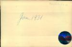 1931 Bill McKechnie Boston Braves The Sporting News Collection Archives Original Photos (Sporting News Collection Hologram/MEARS Photo LOA) - Lot of 3