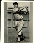 1935-43 Dario Lodigiani Oakland Oaks PCL "The Sporting News Collection Archives" Original Photos (Sporting News Collection Hologram/MEARS Photo LOA) - Lot of 2