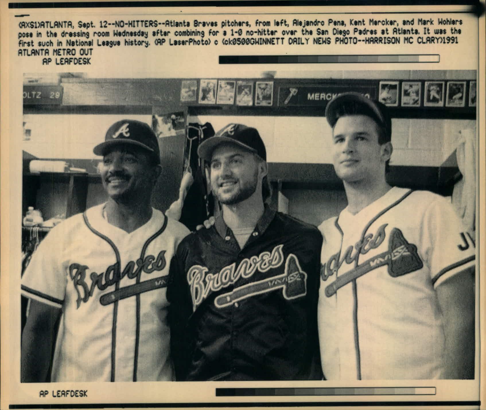 Sold at Auction: Baseball Cards Magazine Ryan Klesko June 1991