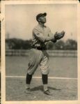 1921 Bing Miller Washington Senators "The Sporting News Collection Archives" Original Photo (Sporting News Collection Hologram/MEARS Photo LOA)