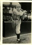 1930-31 Jimmy Moore Philadelphia Athletics The Sporting News Collection Archives Original 5 x 7 Photo (Sporting News Collection Hologram/MEARS Photo LOA) - Lot of 2