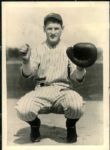 1932 Tom Padden New York Yankees "The Sporting News Collection Archives" Original Photo (Sporting News Collection Hologram/MEARS Photo LOA)