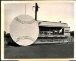 1947 Mommer Goose Miami Technical High School Field The Sporting News Collection Archives Original 7 x 9 Photos (Sporting News Collection Hologram/MEARS Photo LOA) - Lot of 3