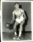 1962-66 circa John Havlicek Boston Celtics "The Sporting News Collection Archives" Original 8" x 10" Photo (Sporting News Collection Hologram/MEARS Photo LOA)