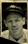 1931-42 circa Red Rolfe New York Yankees "The Sporting News Collection Archives" Original 2.5" x 4" Photo (Sporting News Collection Hologram/MEARS Photo LOA)