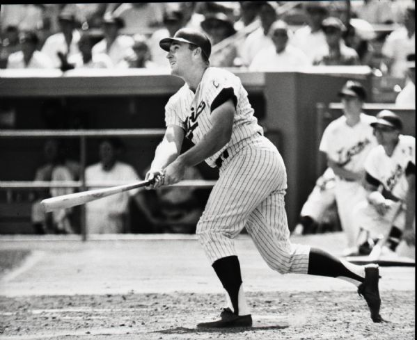 1961-71 Harmon Killebrew Minnesota Twins "The Sporting News" Original 3" x 3.75" Black And White Negative (The Sporting News Collection/MEARS Auction LOA) 