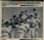 1971-93 Atlanta Braves The Sporting News Collection Archives Original Photos (Sporting News Collection Hologram/MEARS Photo LOA) - Lot of 24