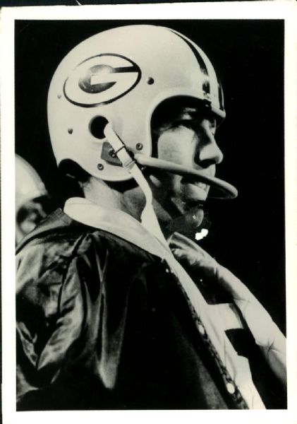 1966 Bart Starr Green Bay Packers "The Sporting News Collection Archives" Original Photo (Sporting News Collection Hologram/MEARS Photo LOA)