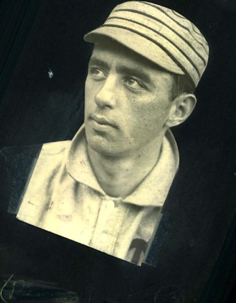 1909-12 Jack Barry Philadelphia Athletics "The Sporting News Collection Archives" Original Photo (Sporting News Collection Hologram/MEARS Photo LOA)