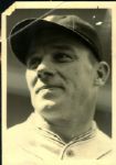 1929 Charlie Jamieson Cleveland Indians "The Sporting News Collection Archives" Original 5" x 7" Photo (Sporting News Collection Hologram/MEARS Photo LOA)