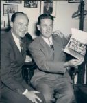 1928-34 Ki Ki Cuyler Chicago Cubs "The Sporting News Collection Archives" Original  Photos - Lot of 2 (Sporting News Collection Hologram/MEARS Photo LOA)