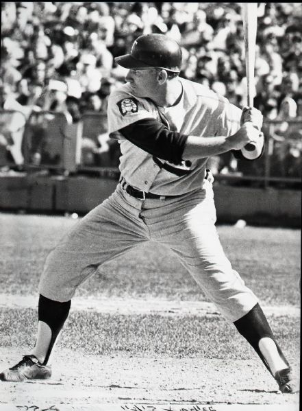 1961-68 Harmon Killebrew Minnesota Twins "The Sporting News" Original 2.75" x 3.75" Black And White Negative (The Sporting News Collection/MEARS Auction LOA) 