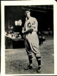 1931-32 circa Bruce Connatser Cleveland Indians "The Sporting News Collection Archives" Original 7.5" x 9.5" Photo (Sporting News Collection Hologram/MEARS Photo LOA)