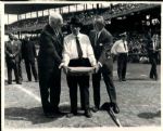 1966 August A Busch St. Louis Sportsmans Park "The Sporting News Collection Archives" Original Photo (Sporting News Collection Hologram/MEARS Photo LOA)