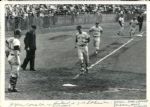 1963 Cooperstown Milwaukee Braves Boston Red Sox "The Sporting News Collection Archives" Original Photo (Sporting News Collection Hologram/MEARS Photo LOA)