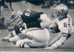 1971 Archie Manning New Orleans Saints Chicago Sun-Times Original Type 1 Photo - Lot of 2 (Sun Times Hologram/MEARS Type 1 Photo LOA)