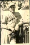1931-40 Wally Roettger St. Louis Cardinals "The Sporting News Collection Archives" Original Photos (Sporting News Collection Hologram/MEARS Photo LOA) - Lot of 2