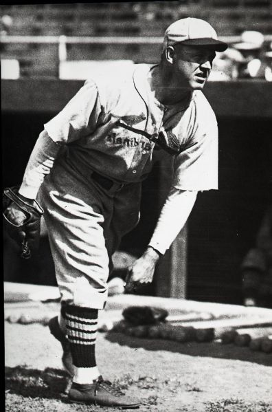 1930-34 Burleigh Grimes St. Louis Cardinals "The Sporting News" Original 3" x 4" Black And White Negative (The Sporting News Collection/MEARS Auction LOA) 
