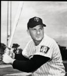 1961-68 Harmon Killebrew Minnesota Twins "The Sporting News" Original 3" x 3.5" Black And White Negative (The Sporting News Collection/MEARS Auction LOA) 