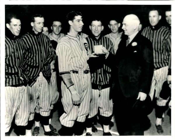 1935 Joe DiMaggio San Francisco Seals PCL "The Sporting News Collection Archives" Modern Print (Sporting News Collection Hologram/MEARS Photo LOA)