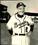 1939-73 Fred Haney The Sporting News Collection Archives Original Photos (Sporting News Collection Hologram/MEARS Photo LOA) - Lot of 20