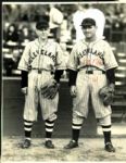 1929-36 circa Patsy Gharrity Cleveland Indians "The Sporting News Collection Archives" Original 7.5" x 9.5" Photo (Sporting News Collection Hologram/MEARS Photo LOA)