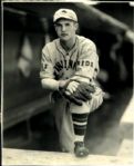 1934 Junie Barnes Cincinnati Reds "The Sporting News Collection Archives" Original 7.5" x 9.5" Photo (Sporting News Collection Hologram/MEARS Photo LOA)
