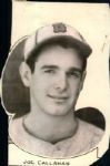 1939 Joe Callahan Boston Bees "The Sporting News Collection Archives" Original 4" x 6.5" Photo (Sporting News Collection Hologram/MEARS Photo LOA)
