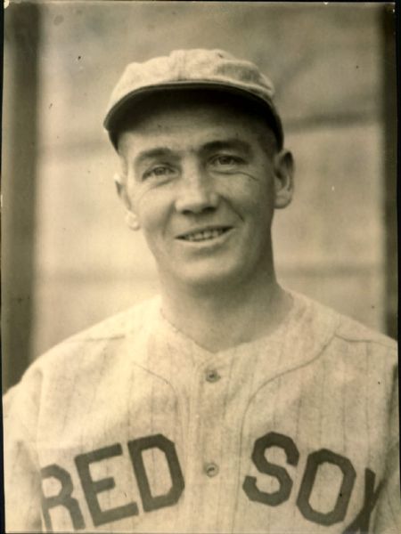 1926-29 circa Alex Gaston Boston Red Sox "The Sporting News Collection Archives" Original 7.5" x 10" Photo (Sporting News Collection Hologram/MEARS Photo LOA)