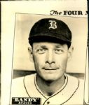 1932 Randy Moore Boston Braves "The Sporting News Collection Archives" Original Photo (Sporting News Collection Hologram/MEARS Photo LOA)