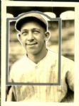1928 Eddie Kenna Washington Senators "The Sporting News Collection Archives" Original 5" x 7" Production Art (Sporting News Collection Hologram/MEARS Photo LOA)