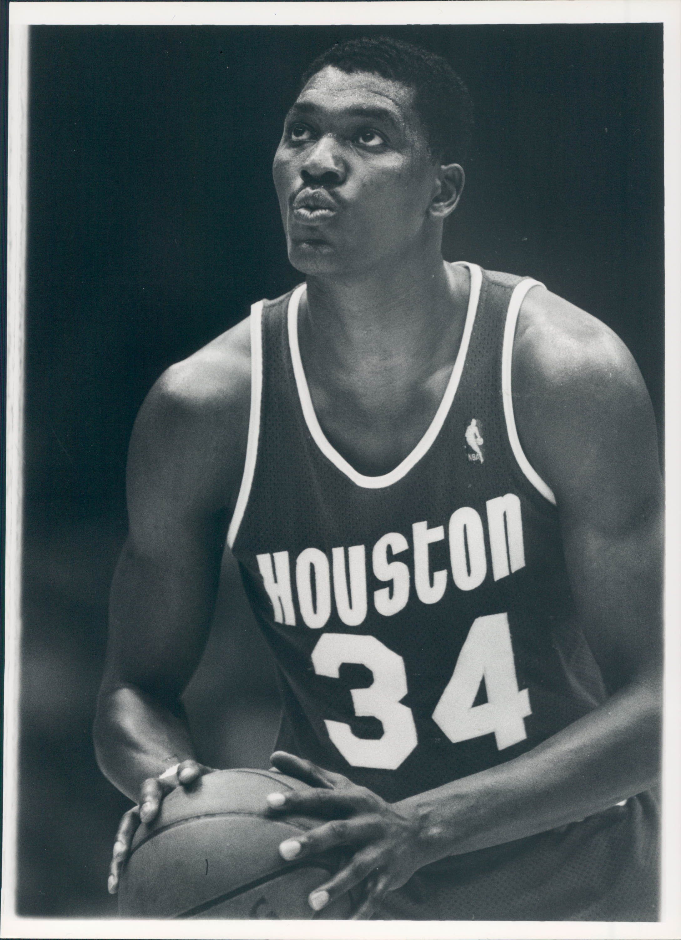 Hakeem Olajuwon, Houston Rockets Editorial Photo - Image of