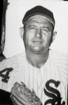 1958-62 Early Wynn Chicago White Sox "The Sporting News" Original 2.25" x 3.5" Black And White Negative (The Sporting News Collection/MEARS Auction LOA) 