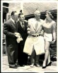 1939-73 Fred Haney The Sporting News Collection Archives Original Photos (Sporting News Collection Hologram/MEARS Photo LOA) - Lot of 20