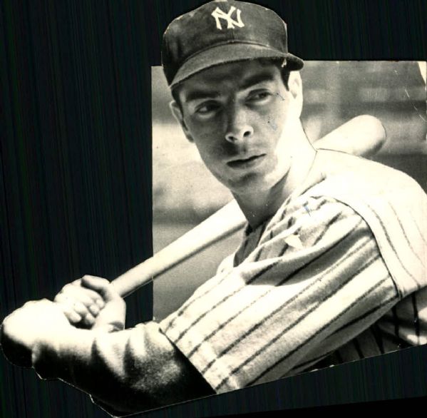 1936-42 Joe DiMaggio New York Yankees "The Sporting News Collection Archives" Original Photo (Sporting News Collection Hologram/MEARS Photo LOA)