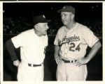 1960 Casey Stengel Walter Alston "The Sporting News Collection Archives" Original 8" x 10" Photo (Sporting News Collection Hologram/MEARS Photo LOA)