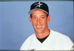 1995-96 Houston Astros Players & Coaches The Sporting News Original Full Color Negative Slides (The Sporting News Collection/MEARS Auction LOA) - Lot of 131
