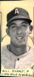 1949 Bill Evans Chicago White Sox "The Sporting News Collection Archives" Original 2.5" x 5" Photo (Sporting News Collection Hologram/MEARS Photo LOA)