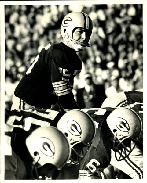 1967 Bart Starr Green Bay Packers "The Sporting News Collection Archives" Original Photo (Sporting News Collection Hologram/MEARS Photo LOA)